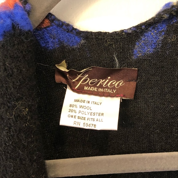 Wool Shaw Jacket/Pullover - Picture 3 of 7